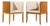 Eliel Saarinen for Arkitektura Saarinen House Mid Century Maple Arm Lounge Chairs - Pair For Sale