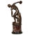 Antique Italian Grand Tour Bronze Sculpture “Disc Thrower” or Discobolus For Sale - Image 4 of 18