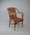 French Provincial Rattan Armchair For Sale - Image 16 of 16