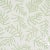 Sample - Schumacher X Caroline Z Hurley Tiah Cove Fabric in Sage Leaf For Sale