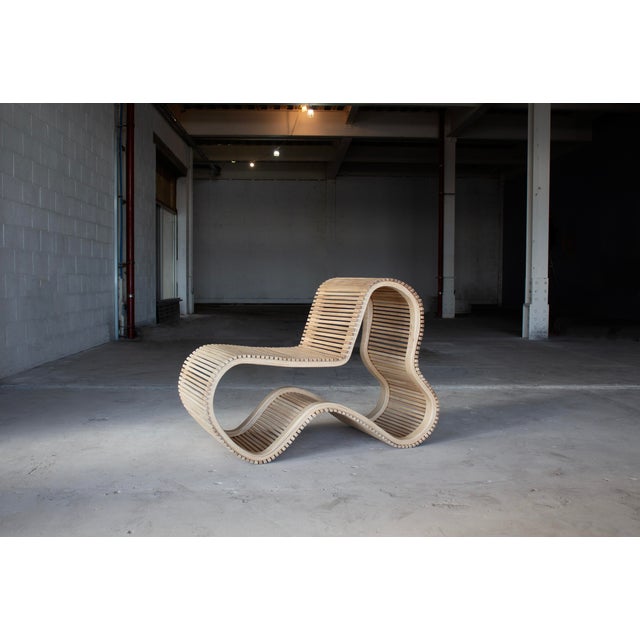 Boyevyan Chair by Tom Heywood For Sale - Image 10 of 10
