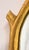 Gold Leaf 23.5 X 46" Twig Mirror For Sale - Image 6 of 14