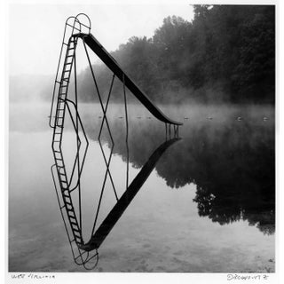 West Virginia, Slide, 1993, Silver Gelatin Photograph, Murray Bognovitz For Sale