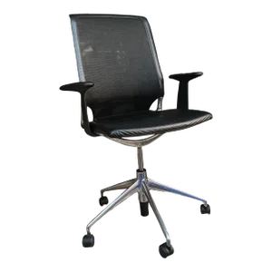 Vintage Vitra Meda Chair by Alberto Meda