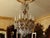 Bronze French 19th Century Louis XVI Bronze & Crystal Chandelier For Sale - Image 8 of 9