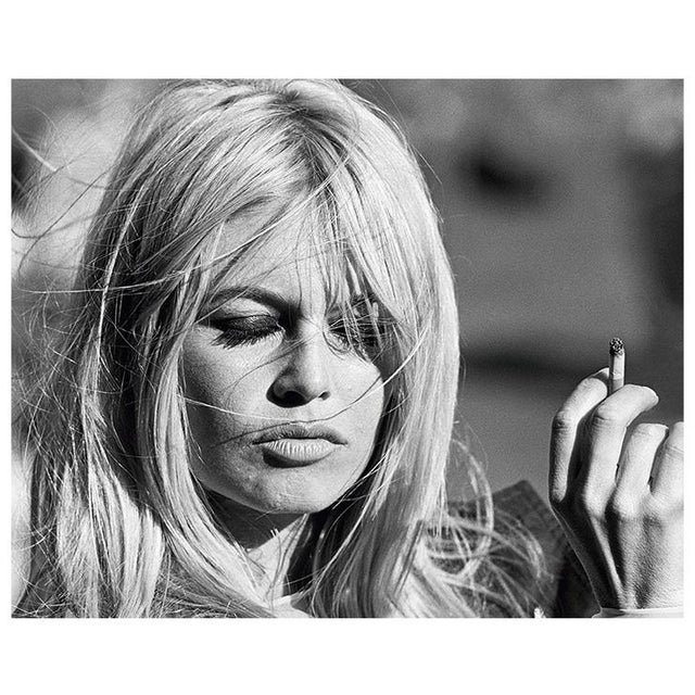 'Brigitte Bardot' Unframed Archival Pigment Print For Sale