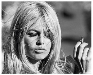 'Brigitte Bardot' Unframed Archival Pigment Print