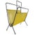 Metal Vintage Pop Art Pilastro Magazine Rack in Metal, 1950s For Sale - Image 7 of 7