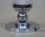 Metal Modernist French Art Deco Cubist Table Lamp by Buiret & Debeaurain 1930s France For Sale - Image 7 of 11
