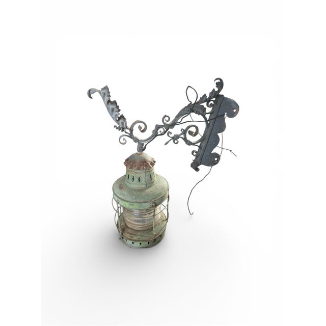 Antique Procter Port Lantern For Sale - Image 9 of 11