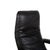 Yoga Chair in Black Leather from Jori For Sale - Image 9 of 17