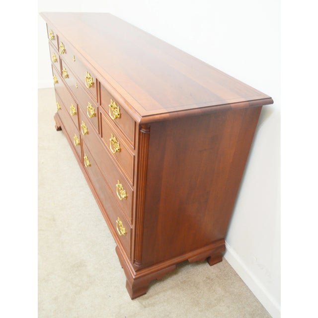 Early 21st Century Stickley Mahogany Dresser For Sale - Image 5 of 12