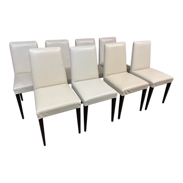 Roberto Lazzeroni for Ceccotti Collezioni Classic Dining Chairs, Set of Eight For Sale
