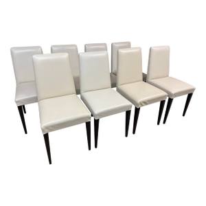 Roberto Lazzeroni for Ceccotti Collezioni Classic Dining Chairs, Set of Eight