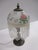 Mid 20th Century Beaded and Frosted Glass Victorian Style Boudoir Lamp For Sale - Image 5 of 12