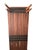 Vintage Expandable Slat Bench Attributed to John Keal for Brown Saltman For Sale - Image 11 of 11