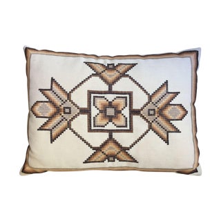 Vintage Native American Style Pillow For Sale