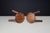 French Beech Stools in the style of Charles Dudouyt, 1940s, Set of 2 For Sale - Image 6 of 9