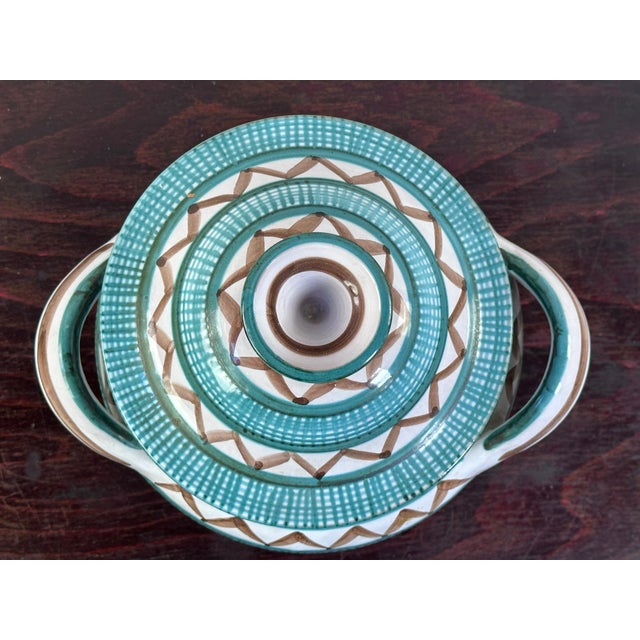 Ceramic Tripod Tureen by Robert Picaud, 1960s For Sale - Image 4 of 10