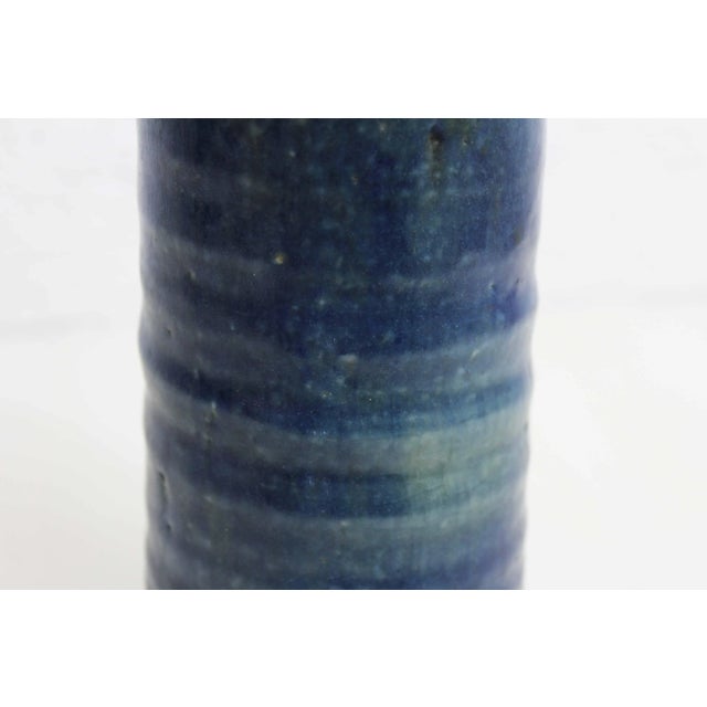 Brutalist Dutch Mobach Vase, 1970s For Sale - Image 3 of 10