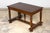 Late 19th Century Late 19th Century French Henri II Revival Walnut Library Table For Sale - Image 5 of 18