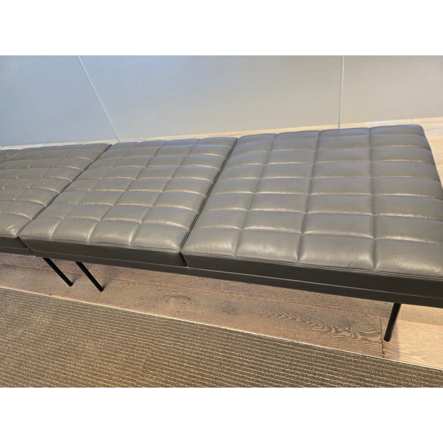 2010s Geiger Tuxedo Bench For Sale - Image 5 of 7