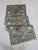 Blue and Burgundy Bokhara Wool Runner Rug With Tribal Gul Motifs, 2'11" X 9'7" For Sale - Image 4 of 17