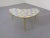 1950s German Ceramic Metal & Mosaic Kidney Side Table, 1950s For Sale - Image 5 of 18