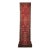 Vintage Persian Sarouk Lilian Runner Rug, Hand-Knotted Wool, Floral Design, Red & Pink, 3x25 For Sale