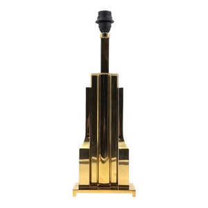 Luciano Frigerio, Hollywood Regency Mod. Tartaro Table Lamp Base, Italy 1970