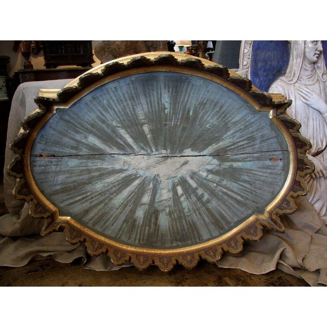 Italian Altar Crown for Ceiling For Sale - Image 3 of 6