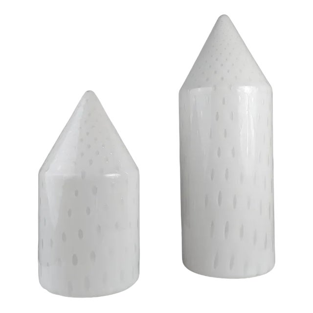 Table Lamps from Vetri Murano, Set of 2 For Sale
