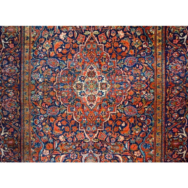 Early 20th Century Kashan Rug For Sale - Image 4 of 13