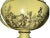 Pair of Vintage Mottahedeh Yellow and Black Creil Tureens For Sale - Image 10 of 13
