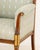 19th Century Pair of Swedish Mahogany Bergeres, 19th Century For Sale - Image 5 of 6