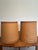 1970s Royal Haeger Orange Texture Globe Lamps - A Pair For Sale - Image 13 of 18