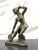 Art Deco Young Tennis Player in Bronze, 1950s For Sale - Image 6 of 7