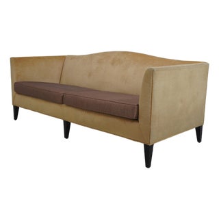 Baker Modern Design Upholstered Sofa For Sale