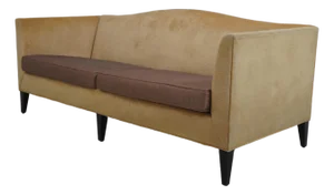 Baker Modern Design Upholstered Sofa
