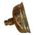 Waterworks Universal 4¾” Shower Rose in Unlacquered Brass For Sale
