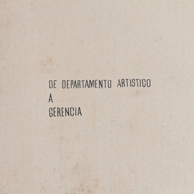 Cartoon Jet Airplane Illustration, 1964, Gouache For Sale - Image 4 of 5