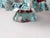1970s Brutalist Cut Glass Candy Dish with Lid and Colored Inserts, 1970s For Sale - Image 5 of 13