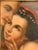 19th Century Near Old Master Romantic Portraits - a Pair For Sale - Image 9 of 10