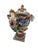 German Majolica Multicolored Urn Circa 1800 For Sale In Dallas - Image 6 of 8