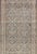 Measures: 3'3 x 12'0 Antique Persian Hamedan Runner with Sub-Geometric Design in Gray and Cream. Keivan Woven Arts / rug...