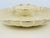 Lenox Vintage Lenox Ivory Porcelain Shell Serving Platter With Gold Trim and Dip Bowl For Sale - Image 4 of 12