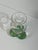 This antique Czech glass bud vase by Harrach was handcrafted in Bohemia, now the Czech Republic, around 1900. Often...