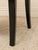 Vintage Black & Gold Neoclassical Armchair For Sale - Image 9 of 12
