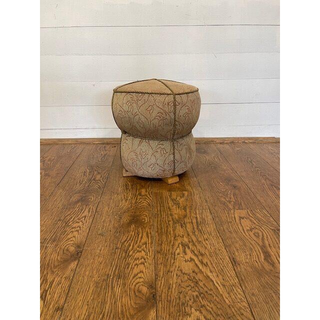 1920s Hocker Ottoman by Jidrich Halabala, 1920 For Sale - Image 5 of 5