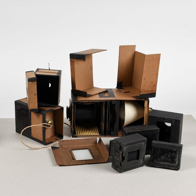 Paper Vintage Photographic Tools, 1920s-1940s, Set of 6 For Sale - Image 7 of 9